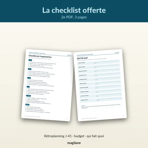 La checklist offerte. 2e PDF, 3 pages